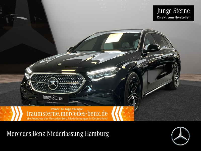 Mercedes-Benz E 300 de T 4M Hybrid AMG Fahrass 360° Airmat Pano