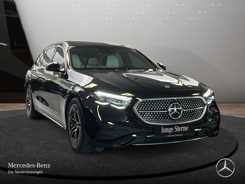 Mercedes-Benz E 300 de T 4M Hybrid AMG Fahrass 360° Airmat Pano — photo 5