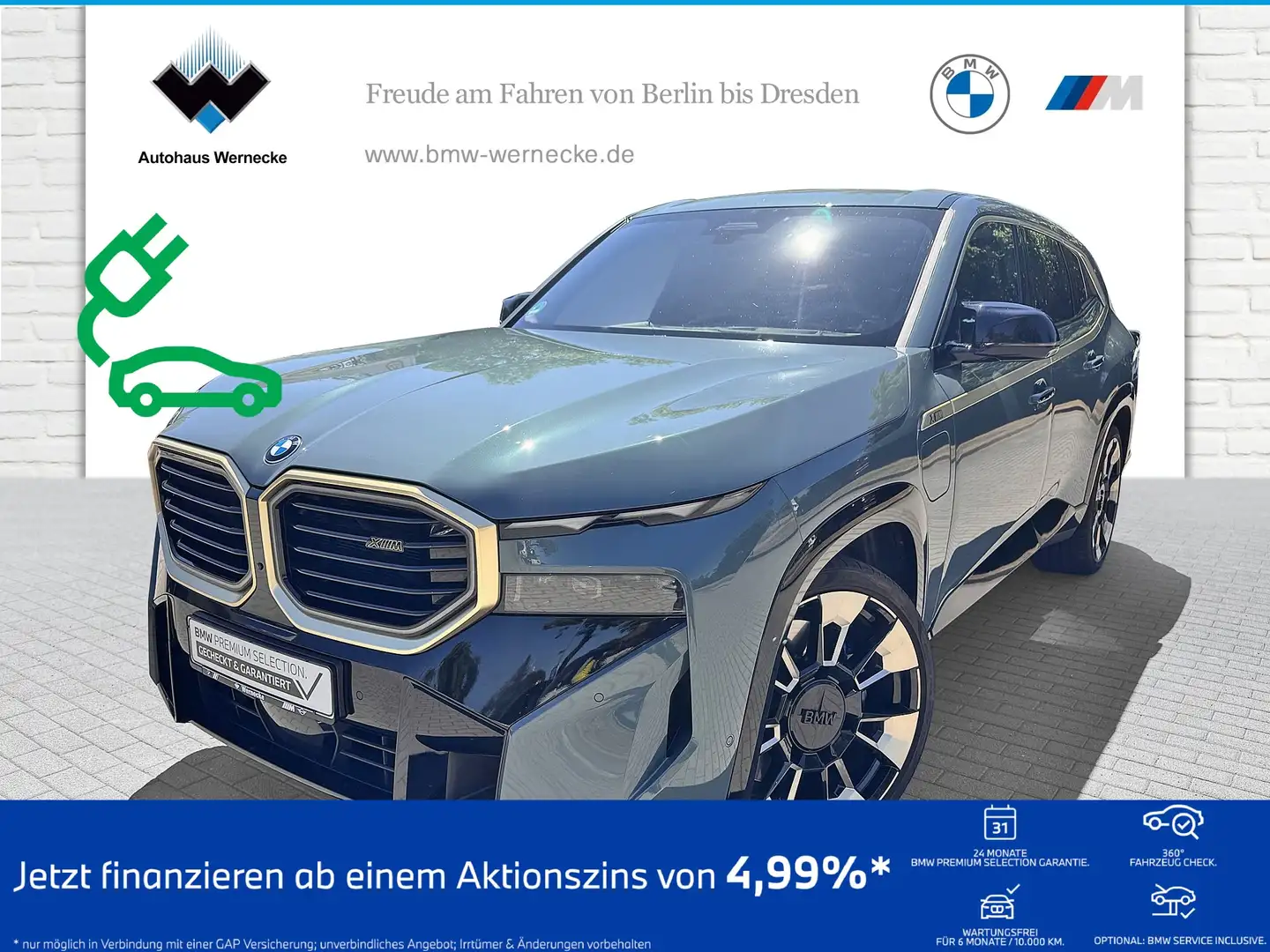 BMW XM Gestiksteuerung M Drivers P. HK HiFi DAB AHK Vert - 1