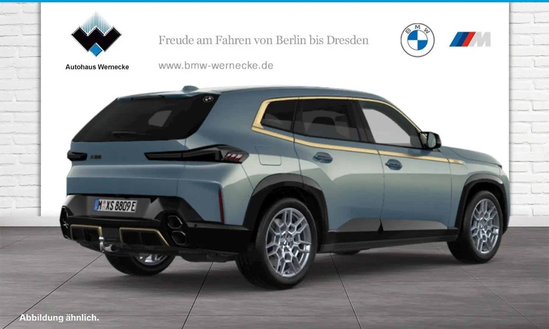 BMW XM Gestiksteuerung M Drivers P. HK HiFi DAB AHK Groen - 2