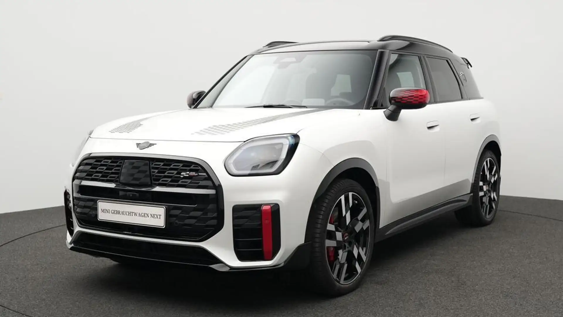 MINI JCW Countryman All4 MINI JCW Countryman ALL4 Weiß - 1