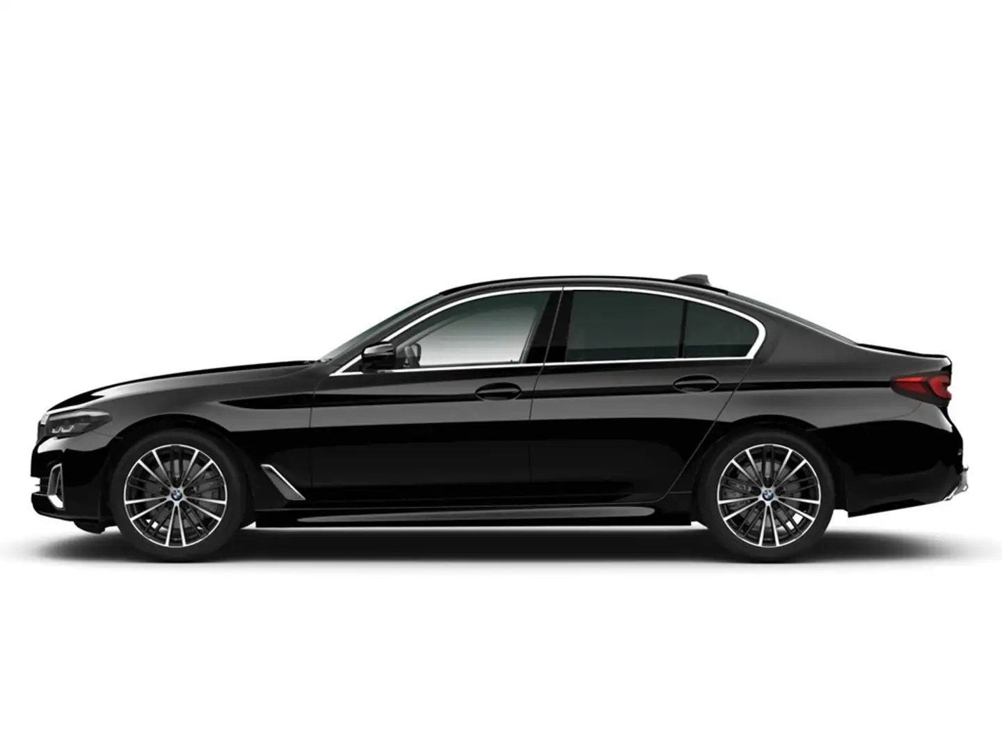 BMW 530 dxDrive Luxury KomfSi StandHzg AHK TV HUD HiFi ACC Schwarz - 2