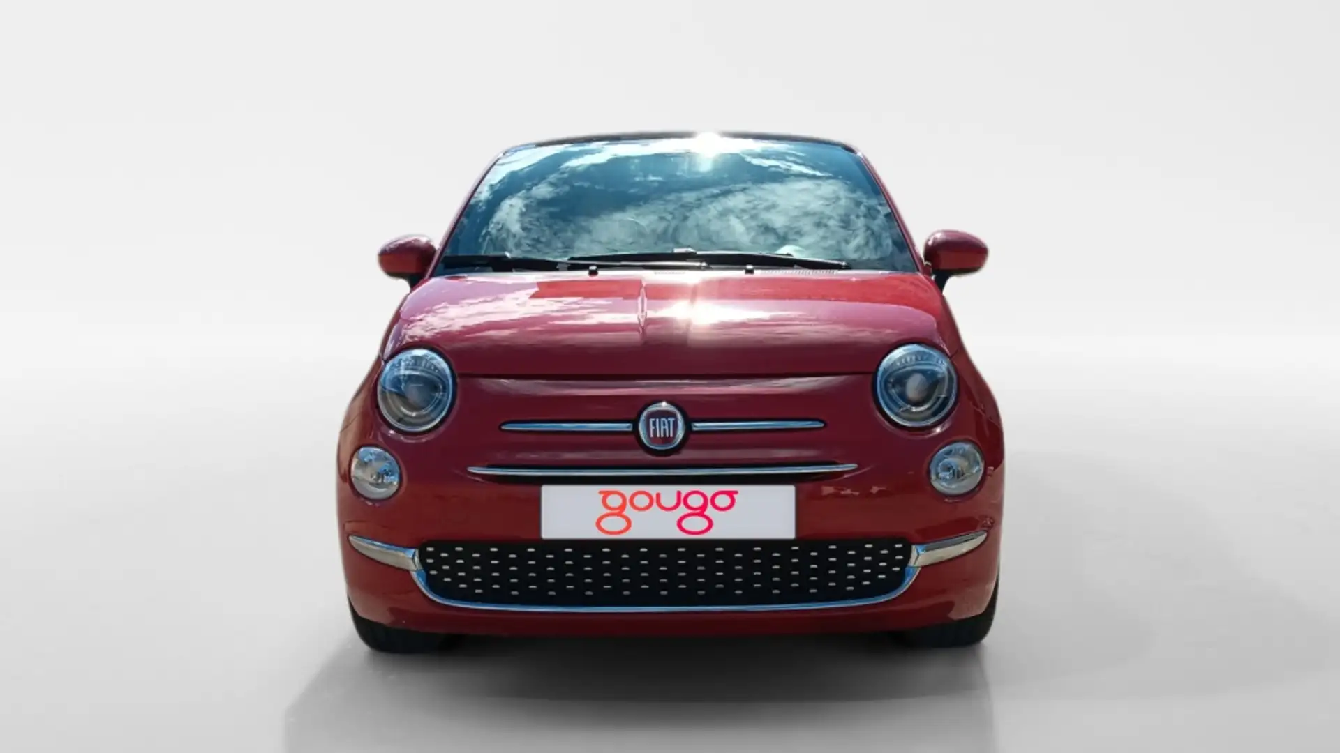 Fiat 500 DOLCEVITA HYBRID 1.0 MHEV 70CV 3P Rouge - 2