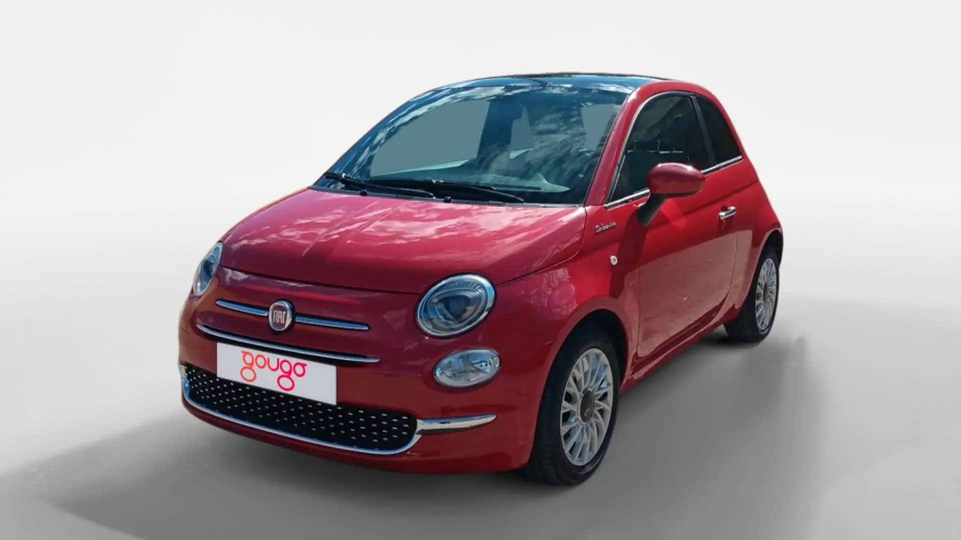Fiat 500 DOLCEVITA HYBRID 1.0 MHEV 70CV 3P Rouge - 1