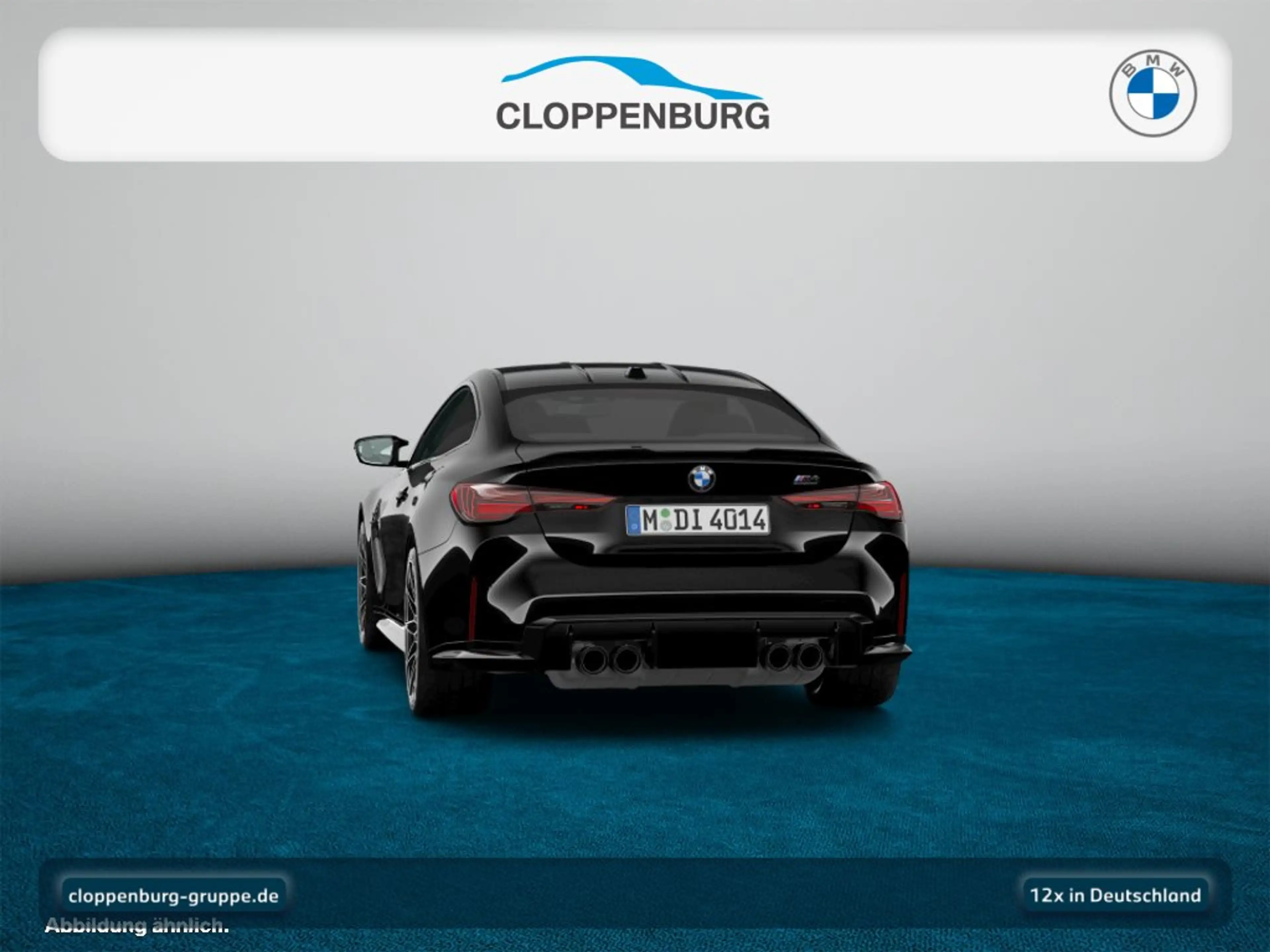 BMW M4 Competition Coupé mit M xDr ACC UPE: 119.810€ — photo 8