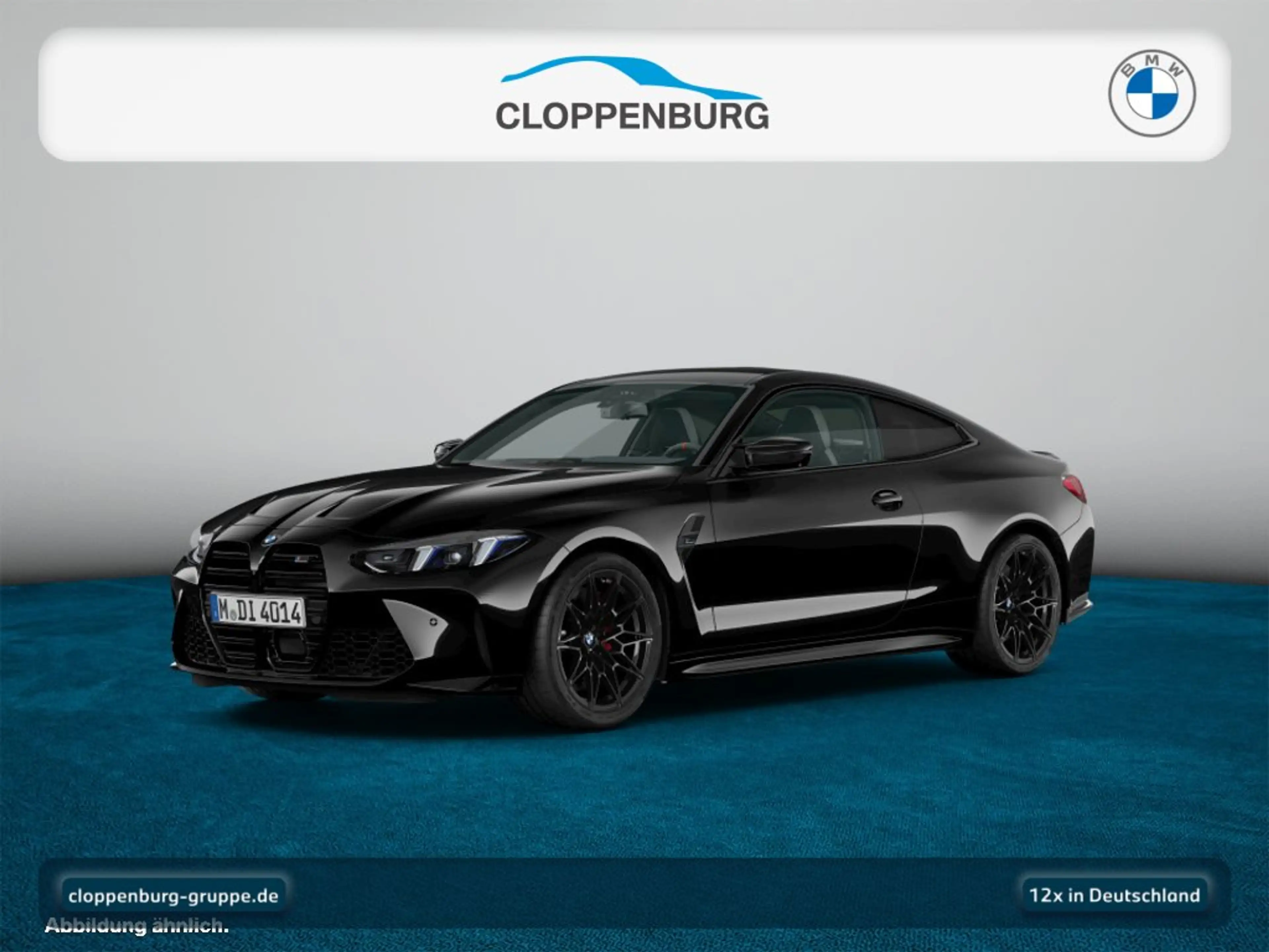 BMW M4 Competition Coupé mit M xDr ACC UPE: 119.810€