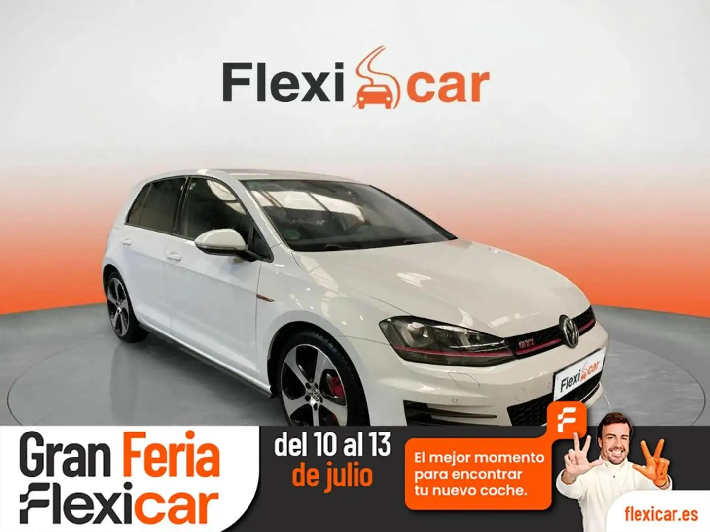 Volkswagen Golf GTI 2.0 TSI DSG Amarillo - 1