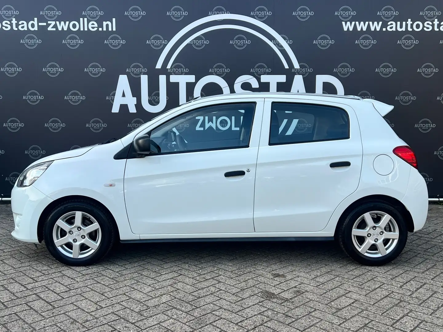 Mitsubishi Space Star 1.0 Inform NL-Auto/1ste Eigenaar/NAP/APK/Airco Blanco - 2