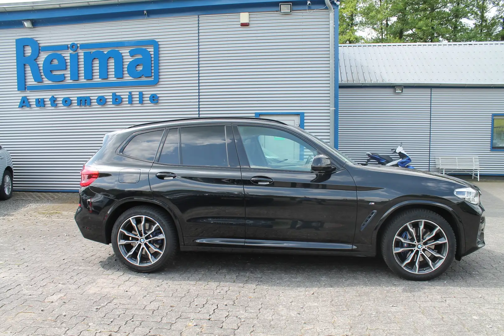BMW X3 xDrive 30 d M Sportpaket, LED, Pano, ACC Czarny - 1
