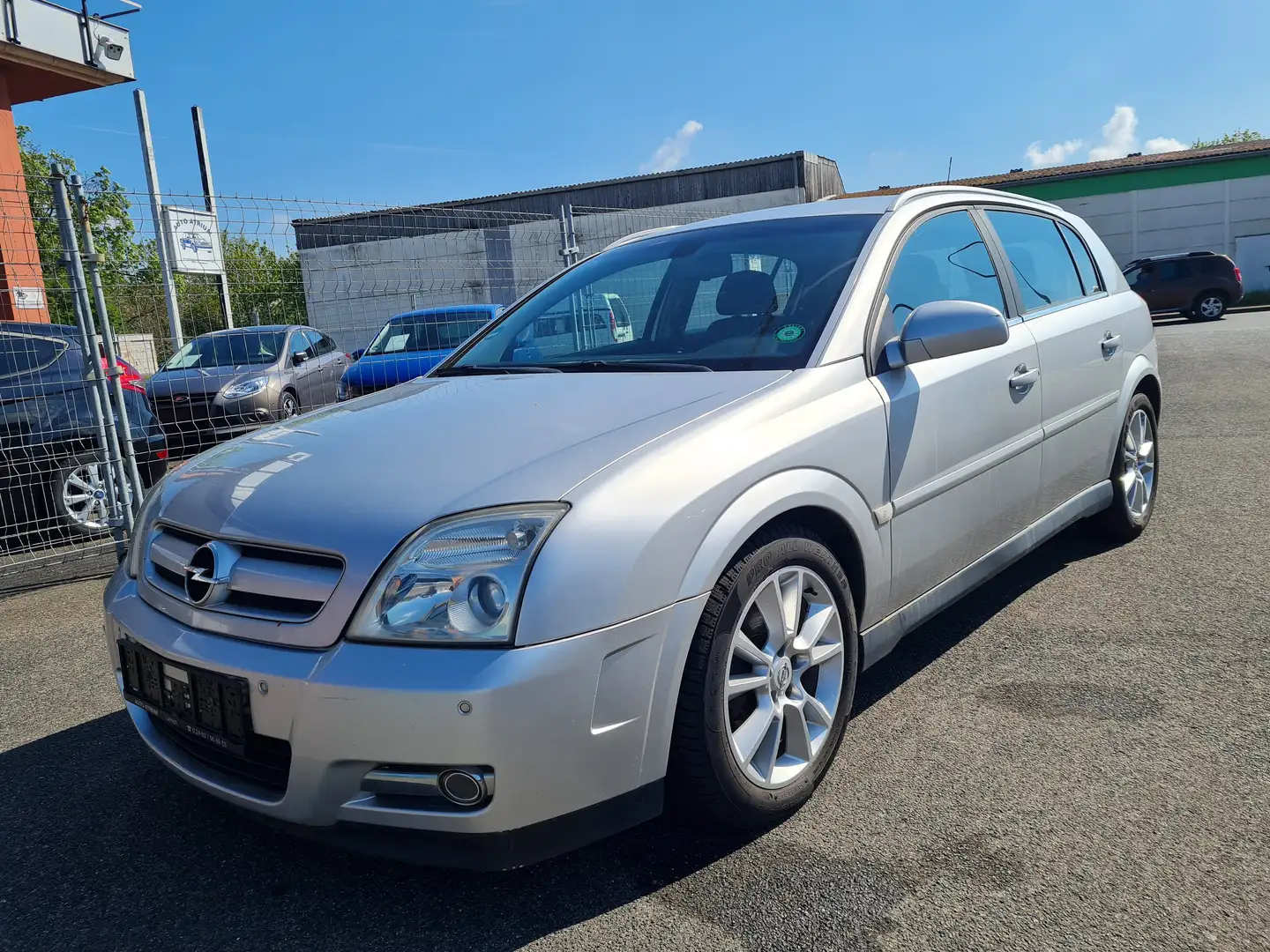 Opel Signum 2.2 Cosmo Silber - 2