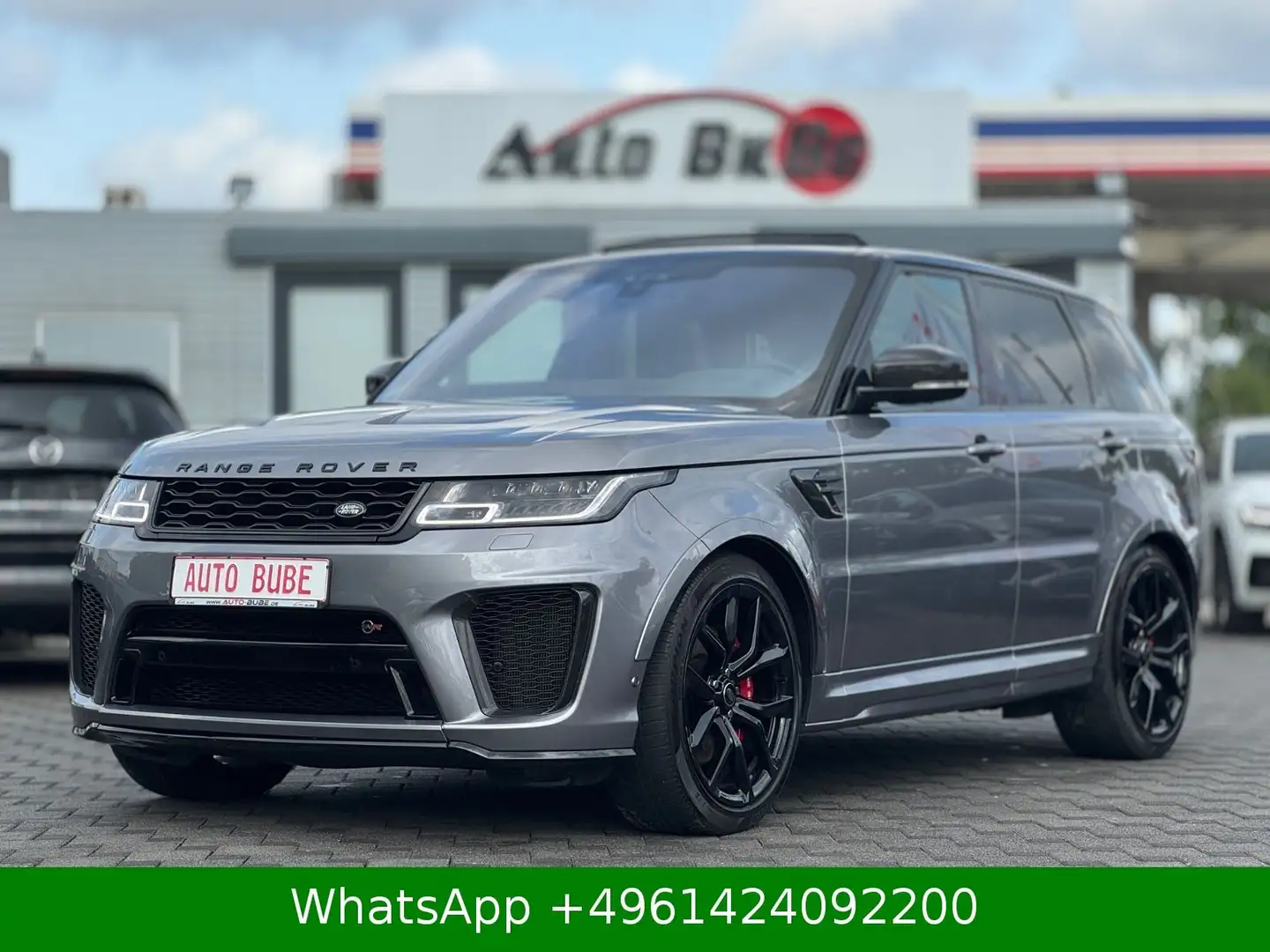 Land Rover Range Rover Sport SVR Carbon Edition PANO|AHK Grau - 1