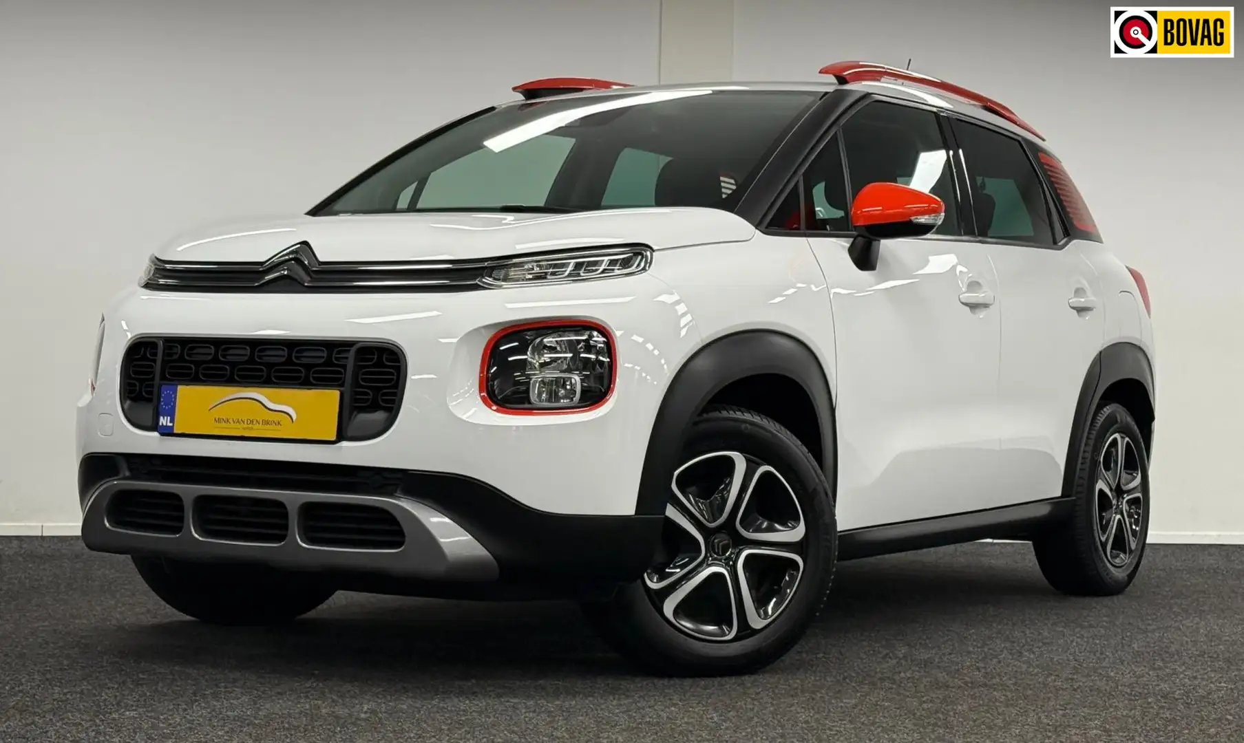 Citroen C3 Aircross 1.2 PureTech S&S Shine*Automaat*Navi*Carplay*Bluet Blanc - 1