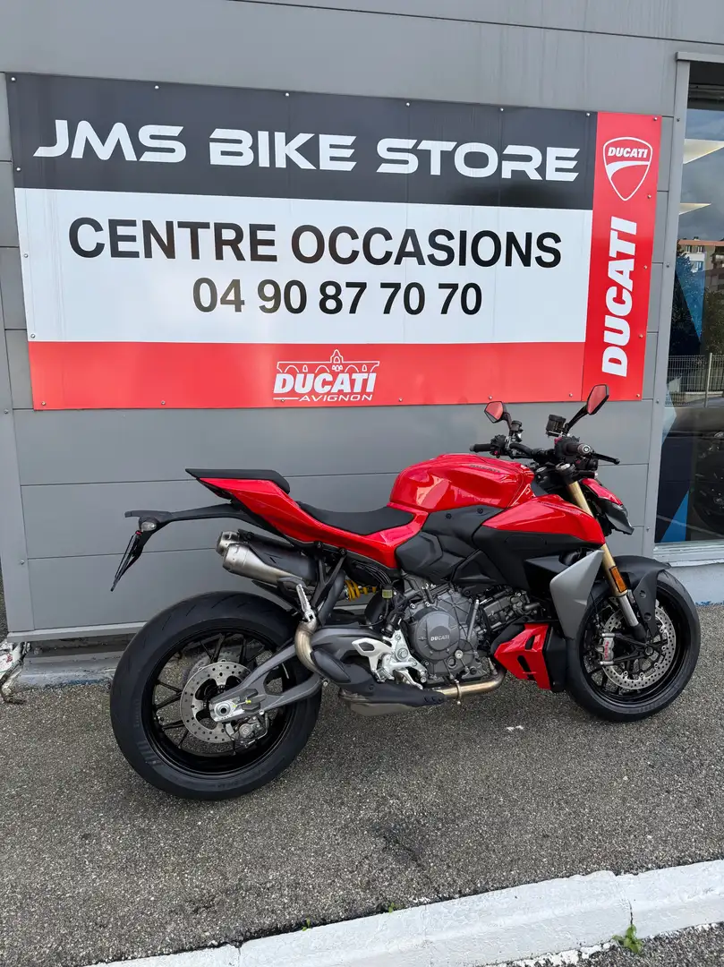 Ducati Streetfighter Rouge - 2