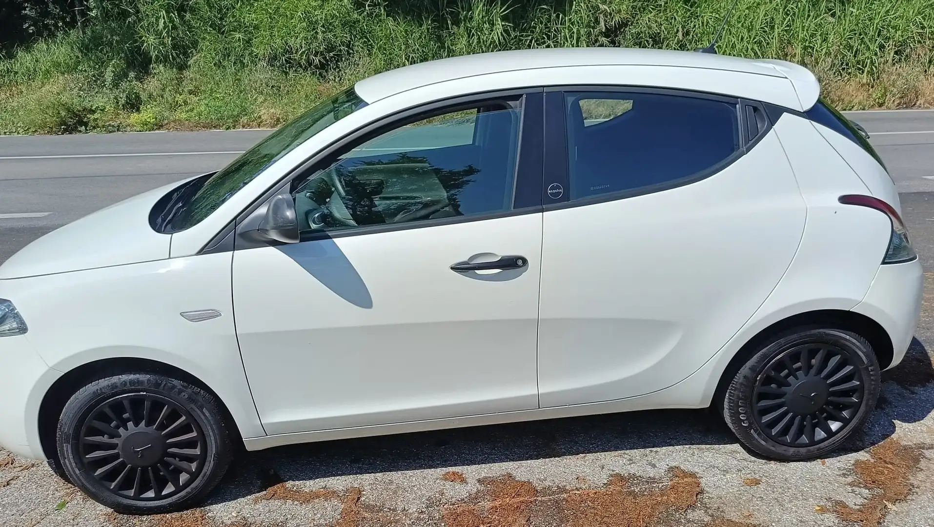 Lancia Ypsilon Ypsilon III 2015 1.0 firefly hybrid Silver s Alb - 2