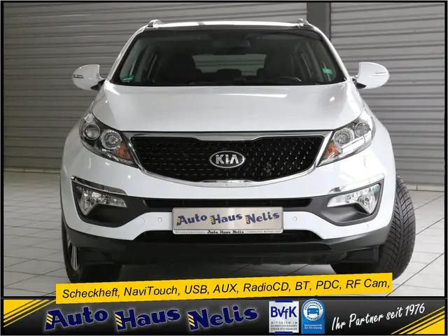 Kia Sportage view 3