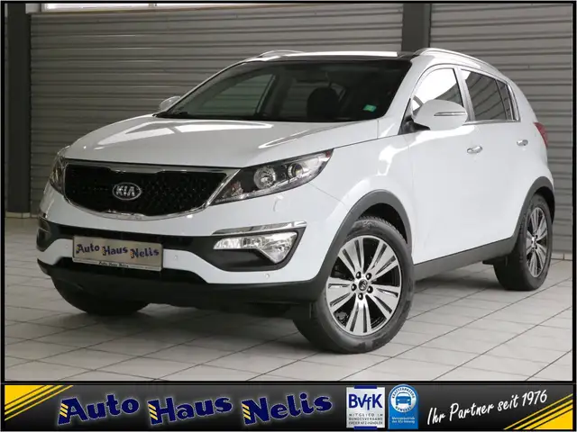 2014 Kia Sportage in White for sale