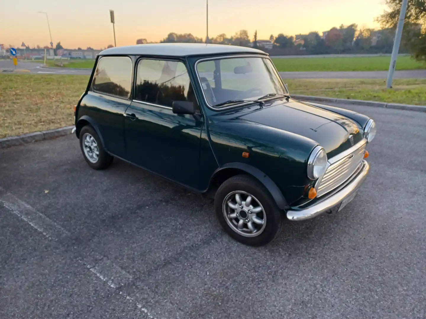 Rover MINI Mini 1.0 Mayfair Verde - 2