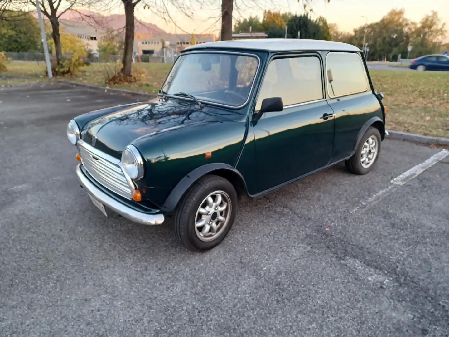 Rover MINI Mini 1.0 Mayfair Verde - 1