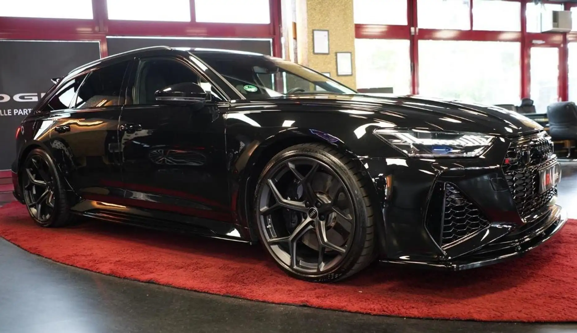 Audi RS6 RS6 Avant 4.0 tfsi B&O-TETTO-MATRIX-LASER Gris - 1