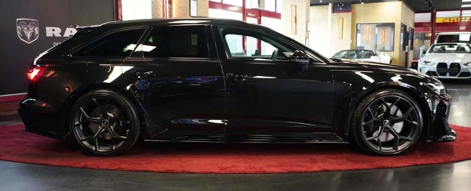 Audi RS6 RS6 Avant 4.0 tfsi B&O-TETTO-MATRIX-LASER Gris - 2