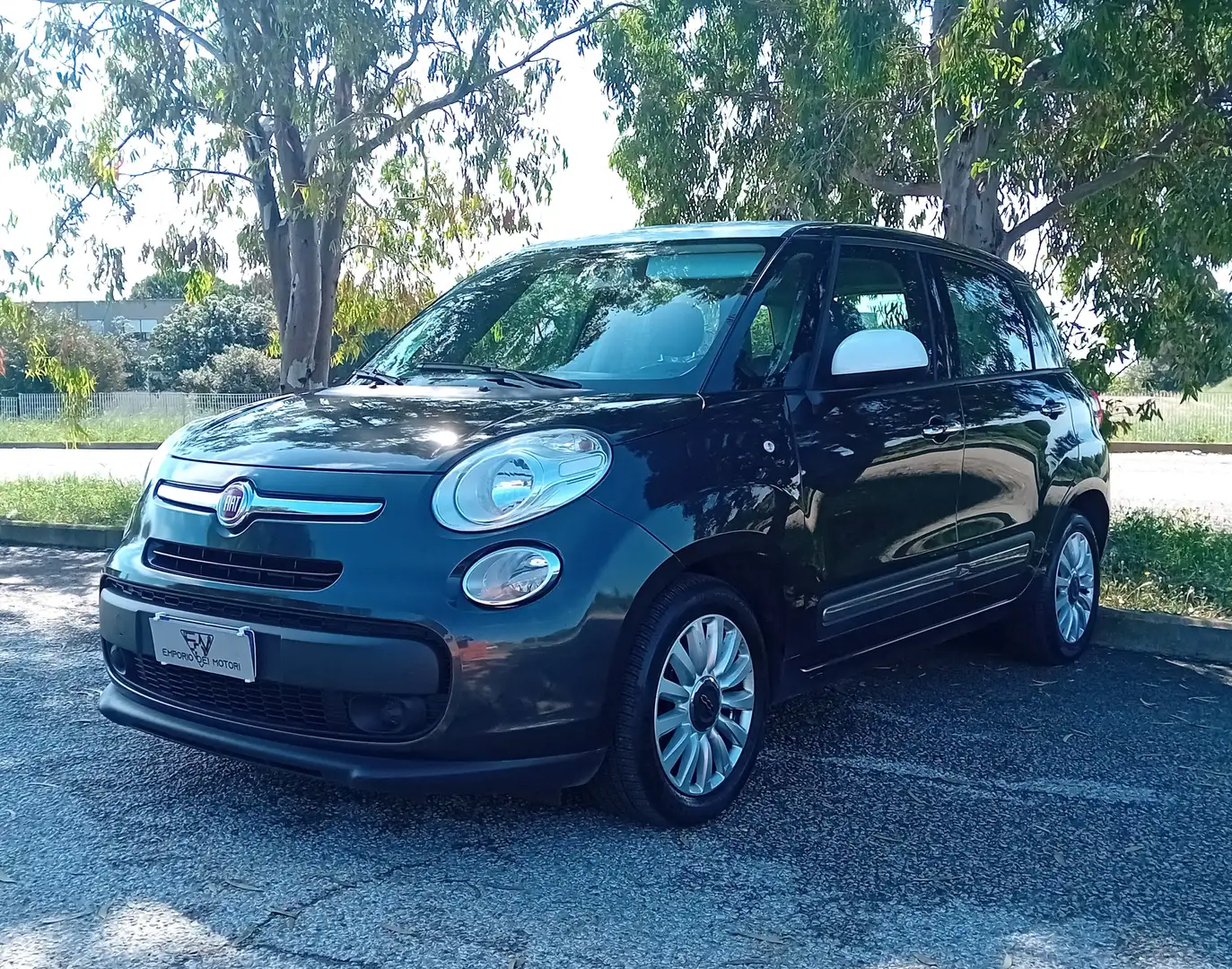 Fiat 500L 500L 1.4 Lounge 95cv - Uniproprietario - Gris - 1