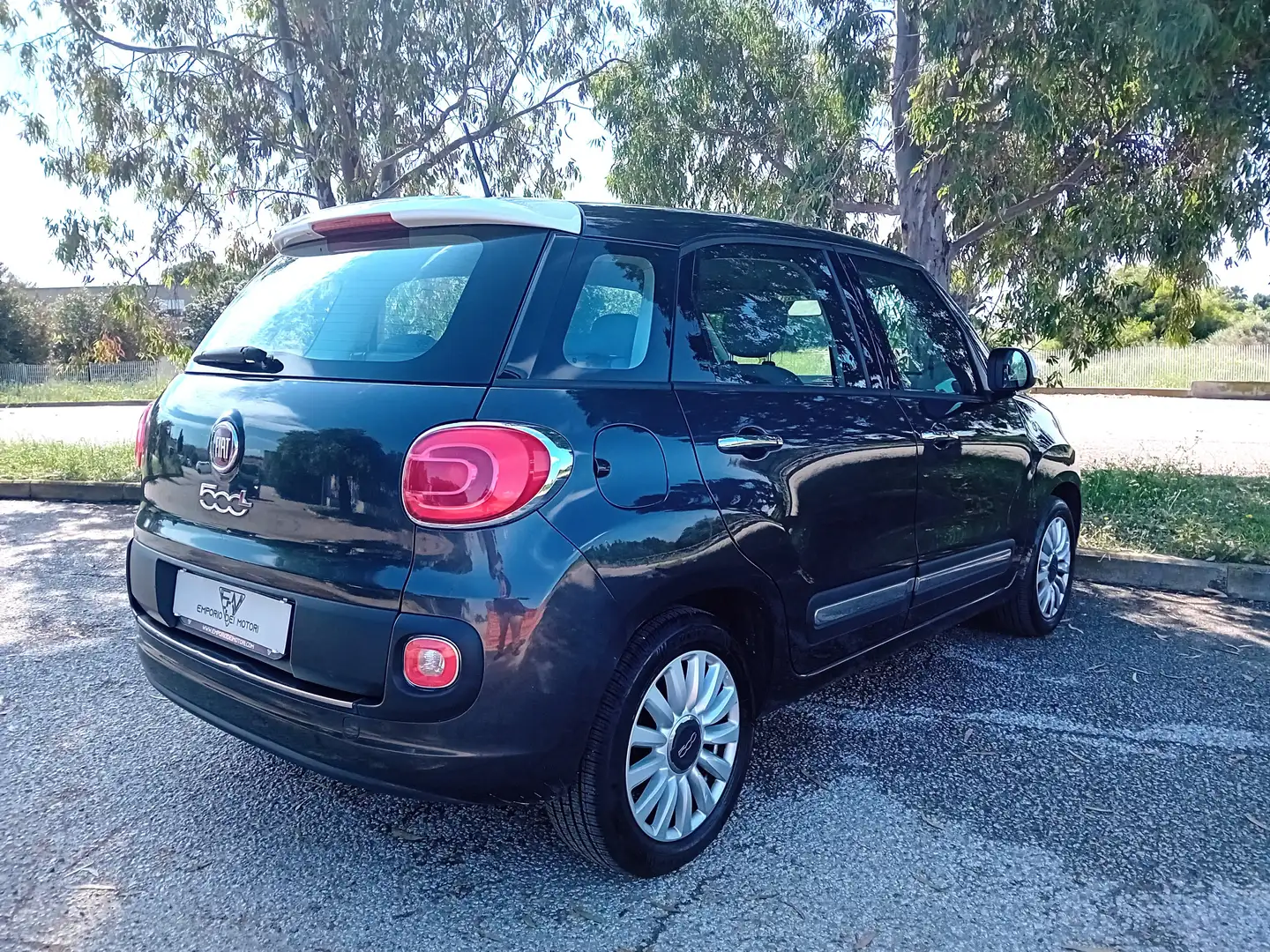 Fiat 500L 500L 1.4 Lounge 95cv - Uniproprietario - Gris - 2