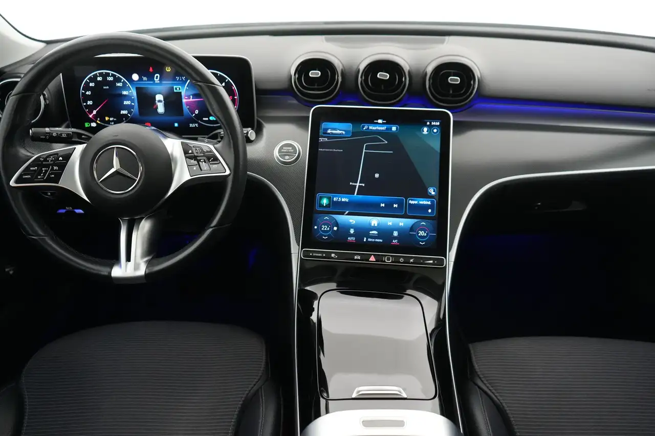Mercedes-Benz C-Class Break 200dA Luxury Line LEDER/STOF LED GPS PDC CAM, миниатюра 13