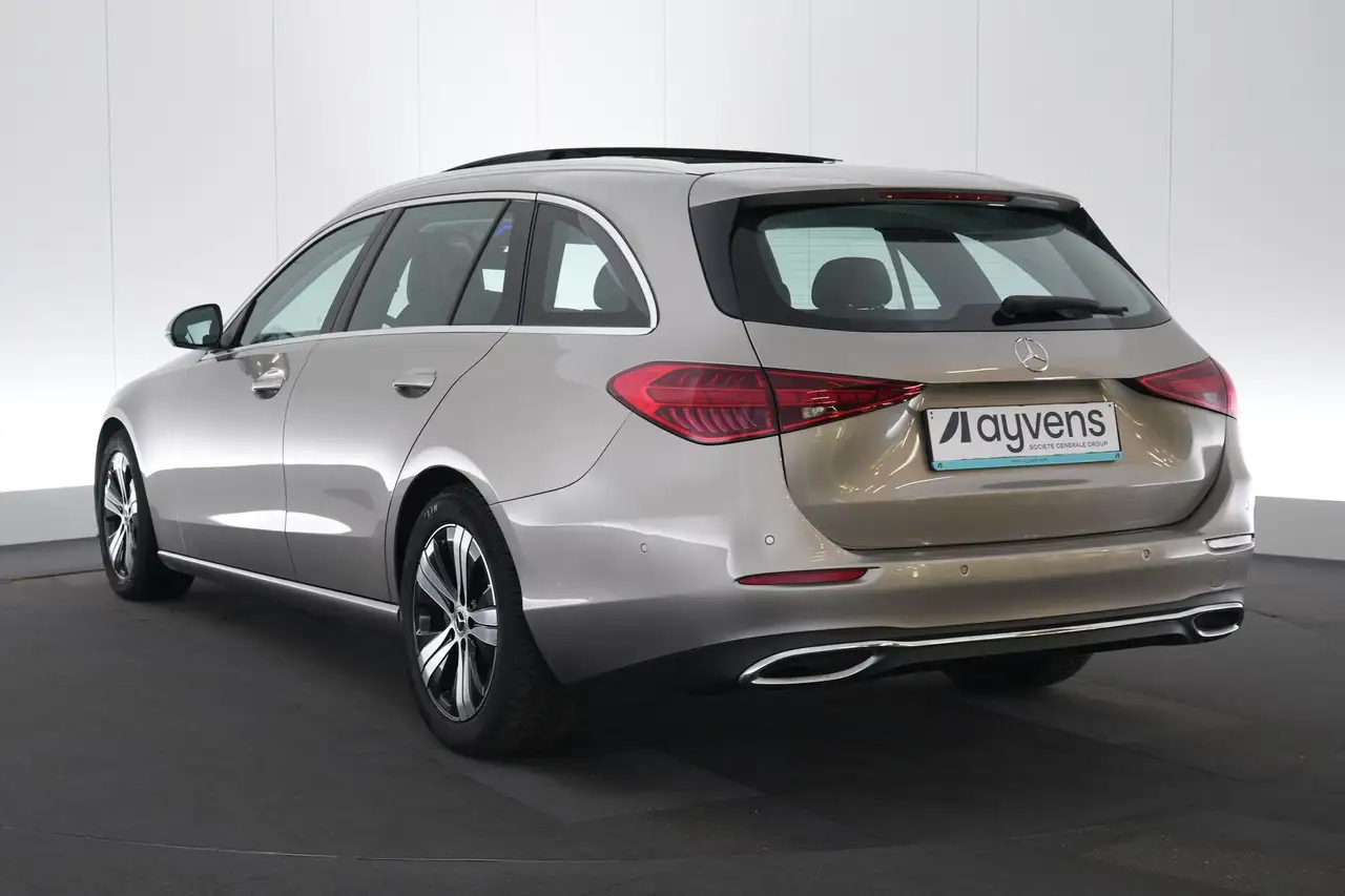 Mercedes-Benz C-Class Break 200dA Luxury Line LEDER/STOF LED GPS PDC CAM, миниатюра 9