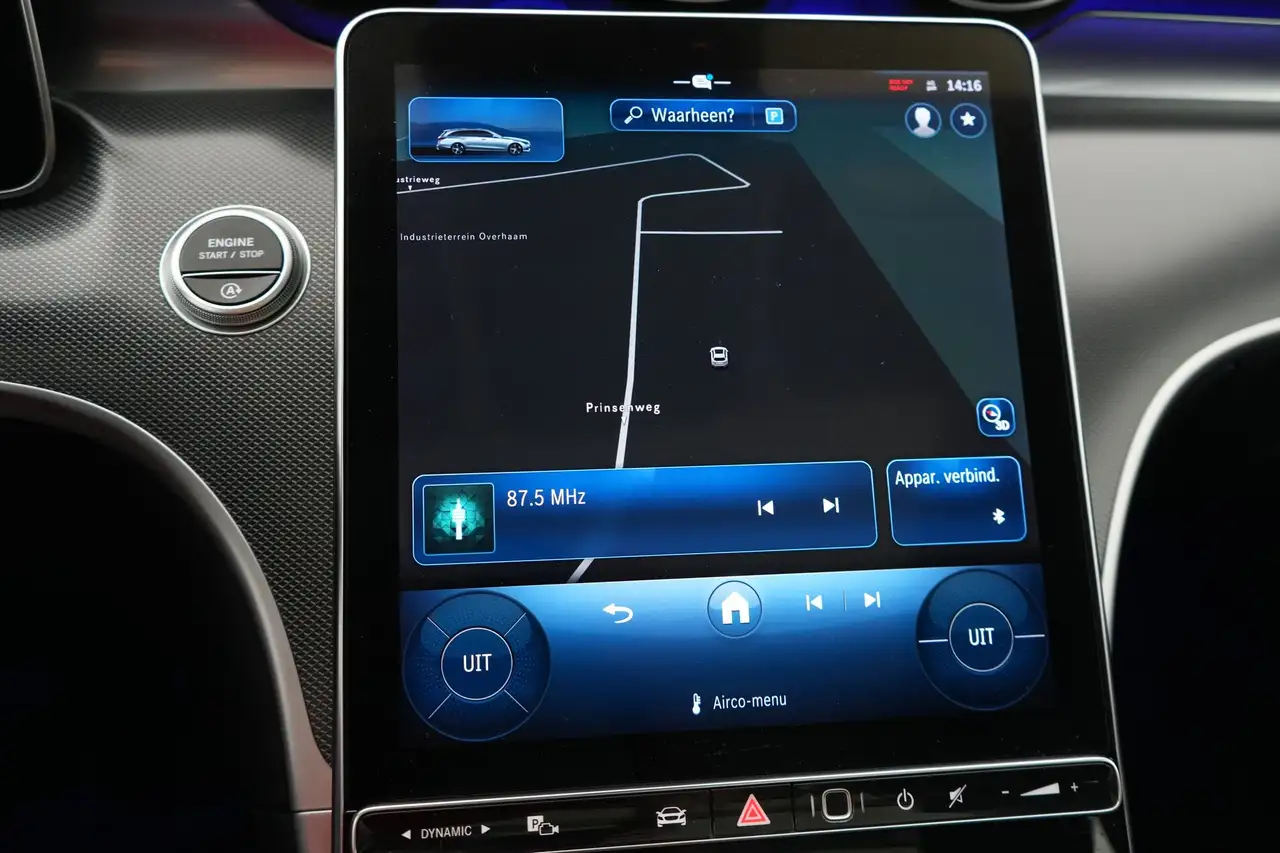 Mercedes-Benz C-Class Break 200dA Luxury Line LEDER/STOF LED GPS PDC CAM, миниатюра 15