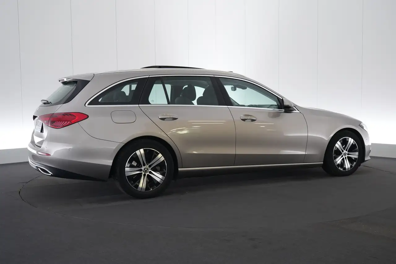 Mercedes-Benz C-Class Break 200dA Luxury Line LEDER/STOF LED GPS PDC CAM, миниатюра 6