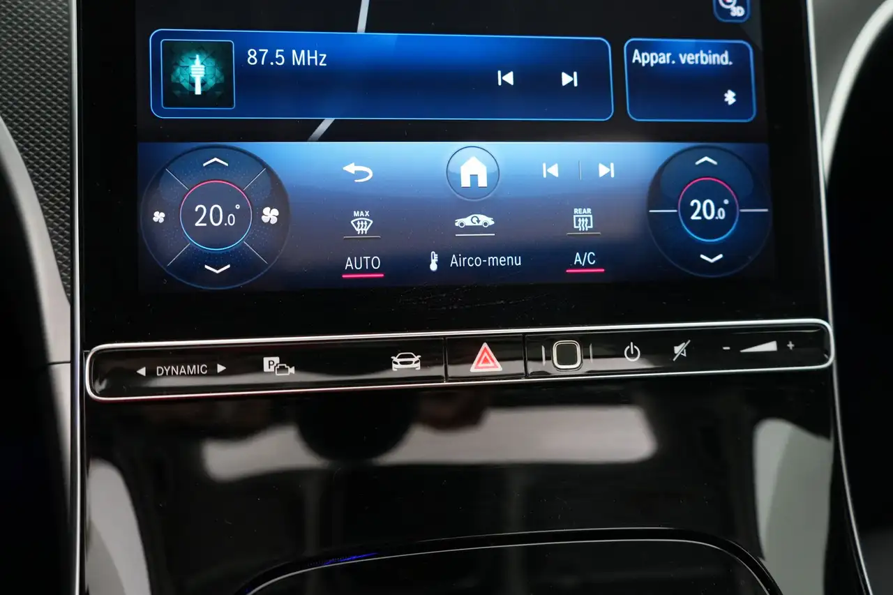 Mercedes-Benz C-Class Break 200dA Luxury Line LEDER/STOF LED GPS PDC CAM, миниатюра 28