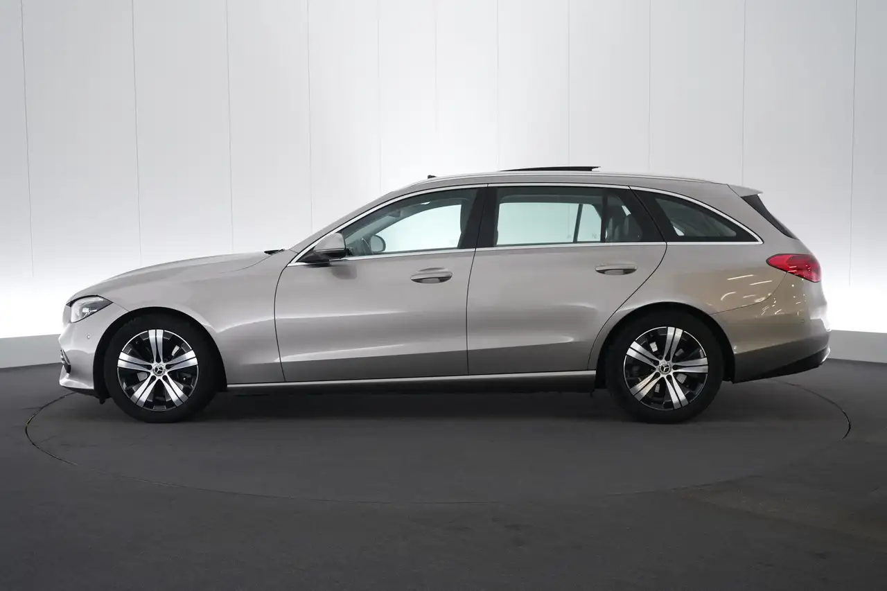 Mercedes-Benz C-Class Break 200dA Luxury Line LEDER/STOF LED GPS PDC CAM, миниатюра 11