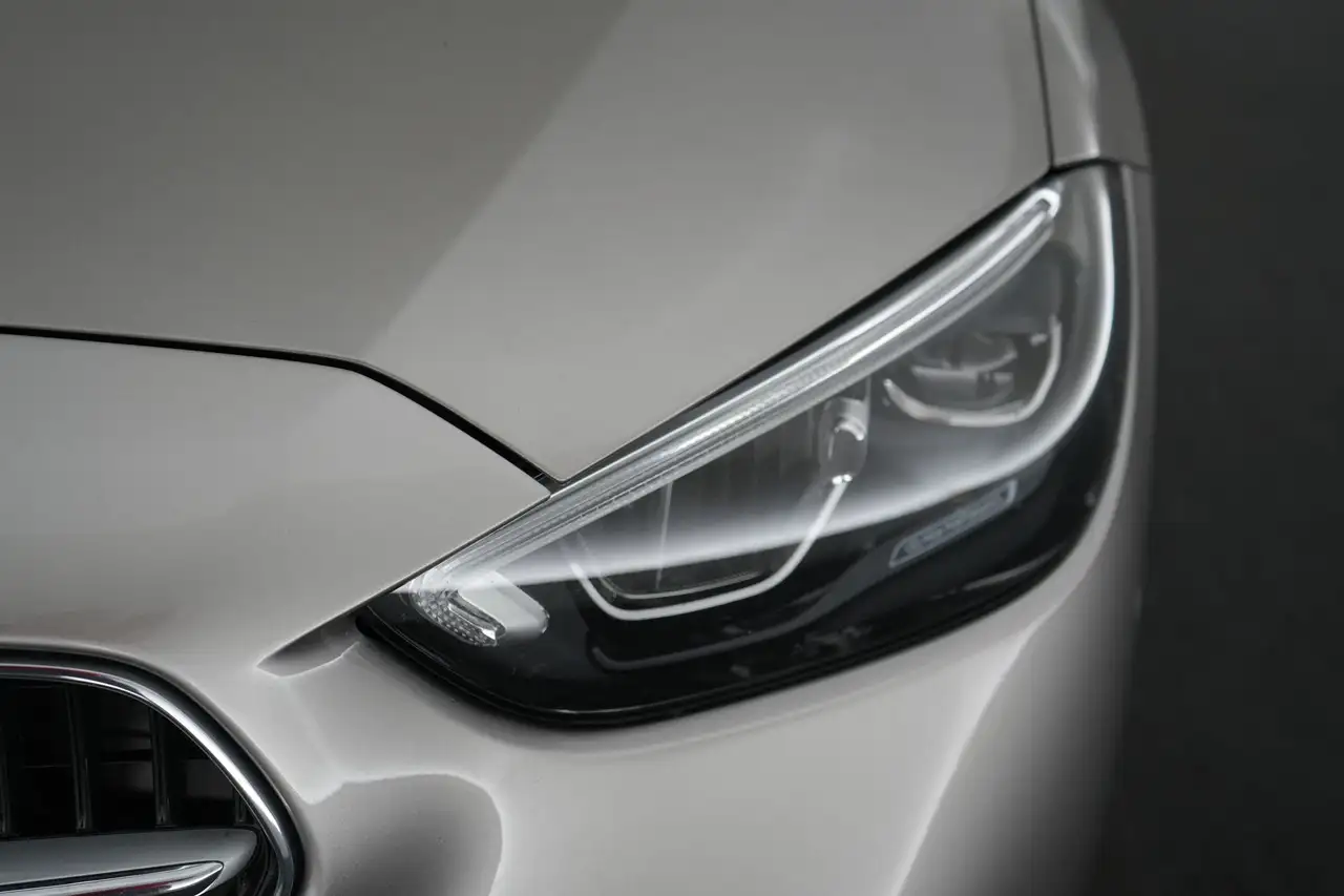 Mercedes-Benz C-Class Break 200dA Luxury Line LEDER/STOF LED GPS PDC CAM, миниатюра 18