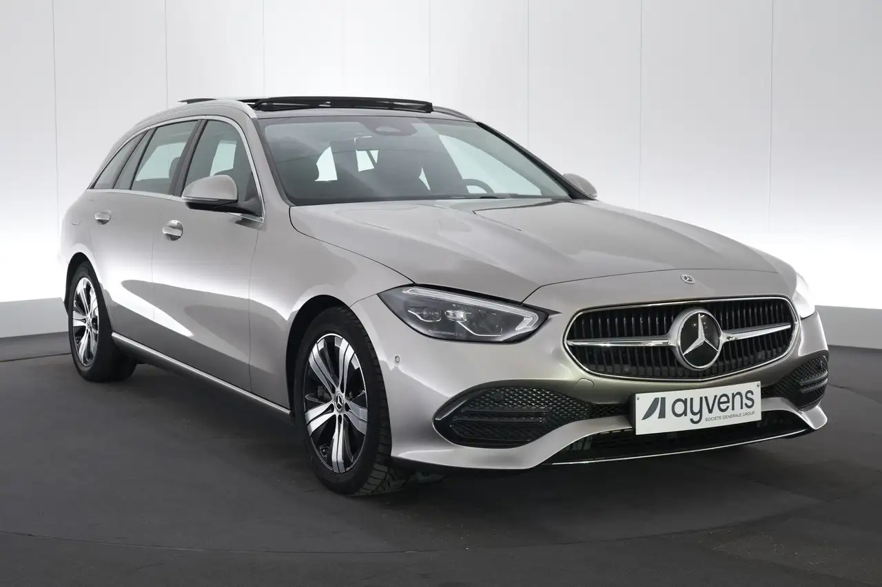 Mercedes-Benz C-Class Break 200dA Luxury Line LEDER/STOF LED GPS PDC CAM, миниатюра 3