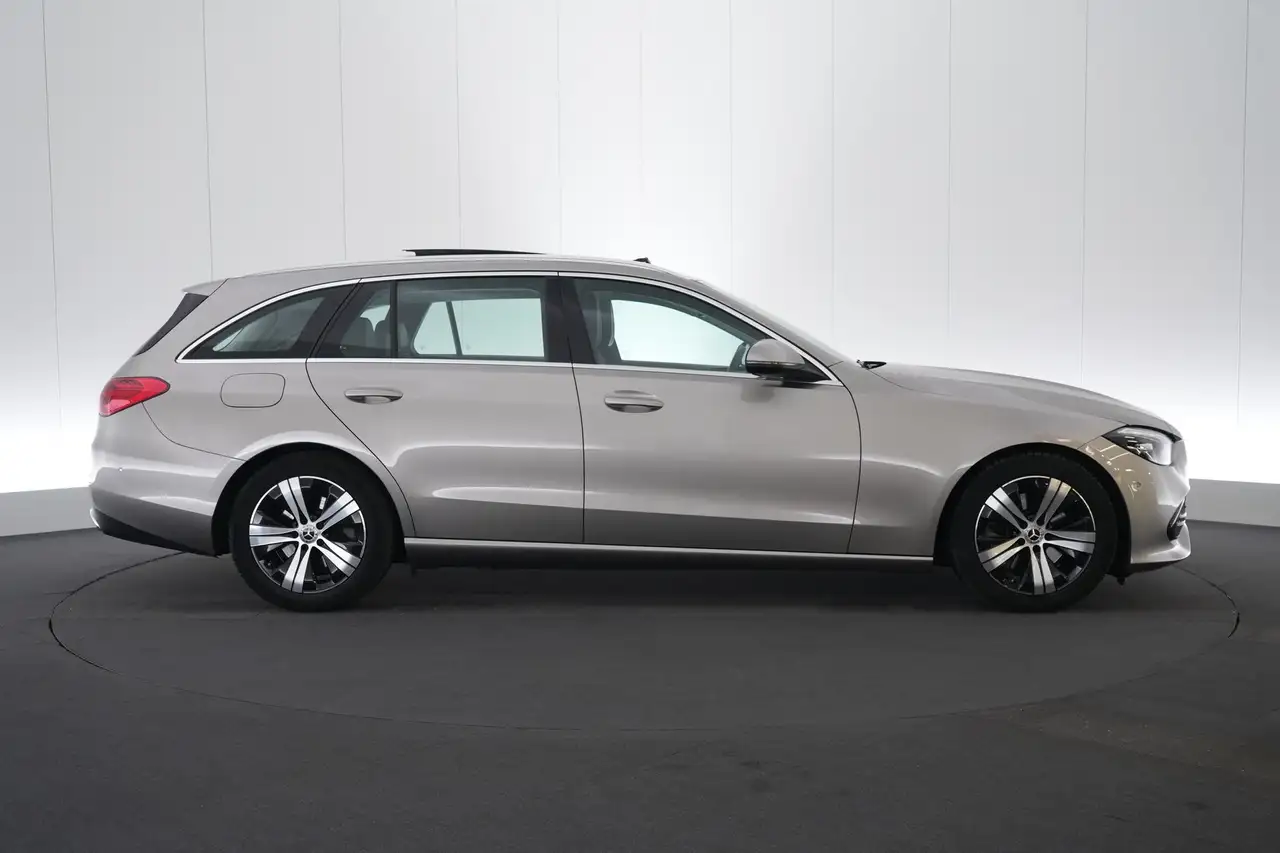 Mercedes-Benz C-Class Break 200dA Luxury Line LEDER/STOF LED GPS PDC CAM, миниатюра 5