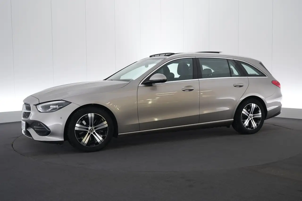 Mercedes-Benz C-Class Break 200dA Luxury Line LEDER/STOF LED GPS PDC CAM, миниатюра 12