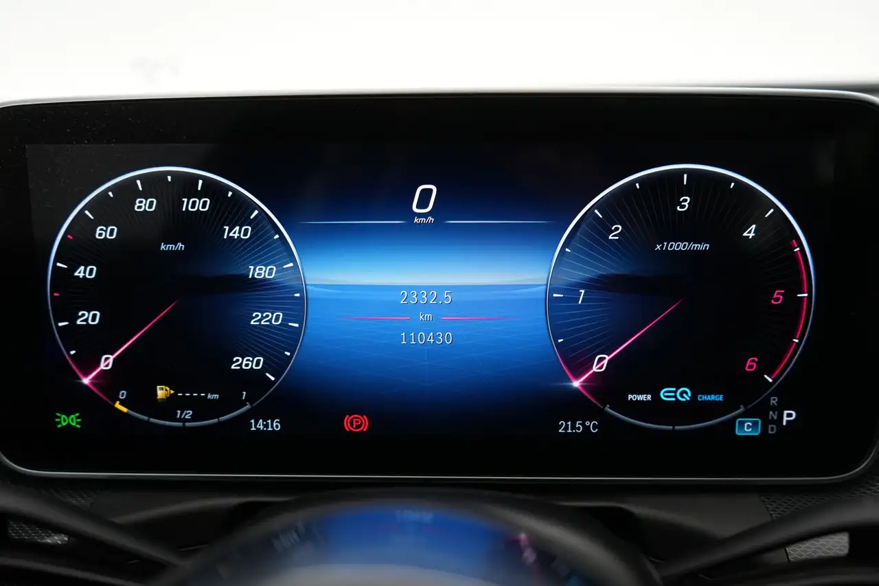 Mercedes-Benz C-Class Break 200dA Luxury Line LEDER/STOF LED GPS PDC CAM, миниатюра 14