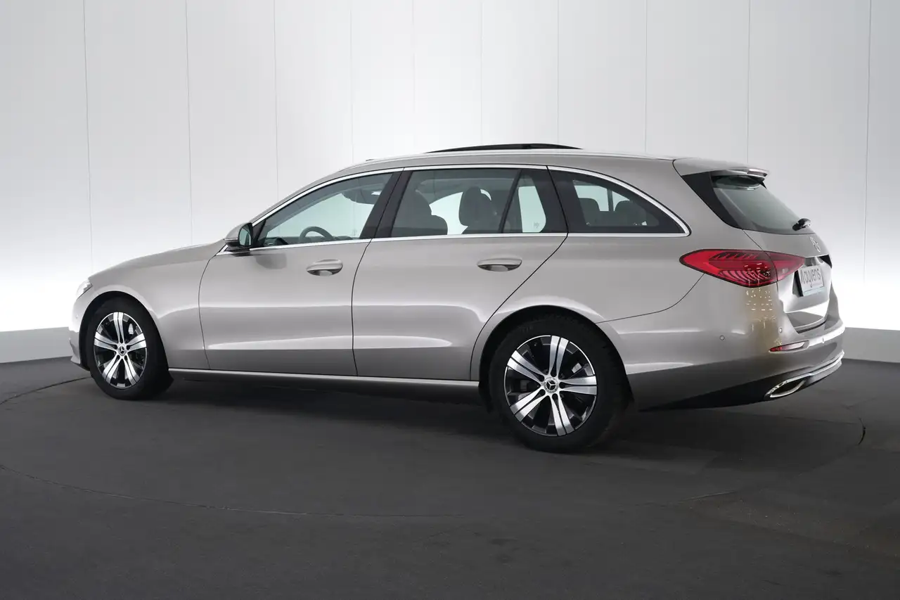 Mercedes-Benz C-Class Break 200dA Luxury Line LEDER/STOF LED GPS PDC CAM, миниатюра 10
