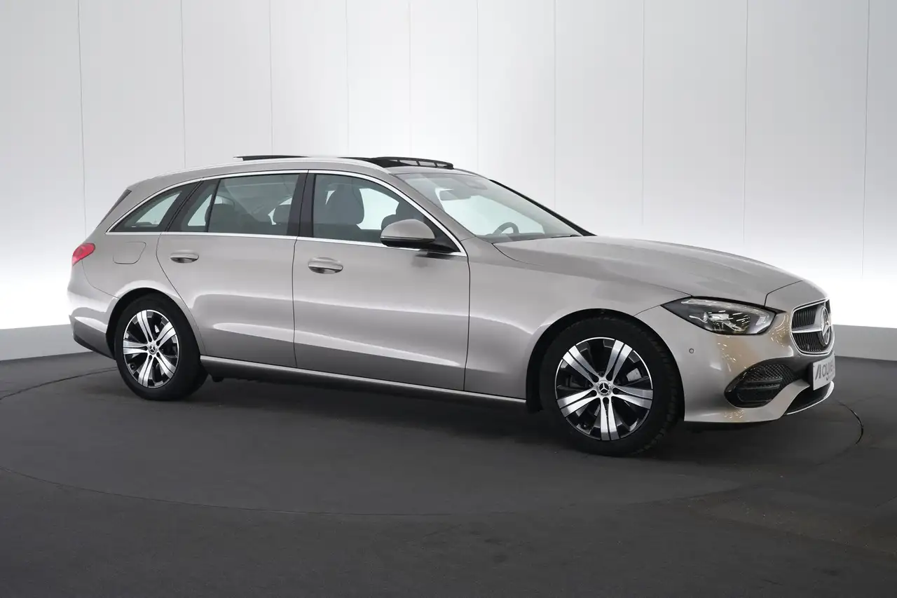 Mercedes-Benz C-Class Break 200dA Luxury Line LEDER/STOF LED GPS PDC CAM, миниатюра 4