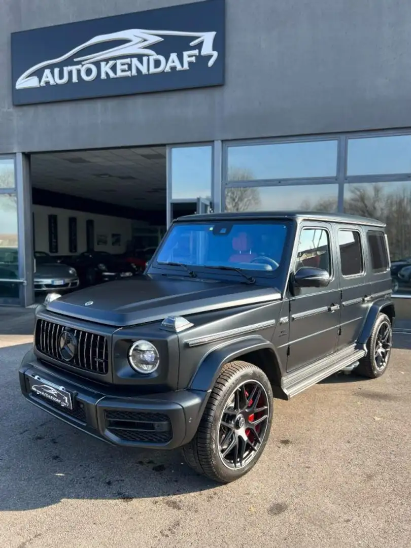 Mercedes-Benz G 63 AMG S.W. ***Disponibile in 10gg*** Nero - 1