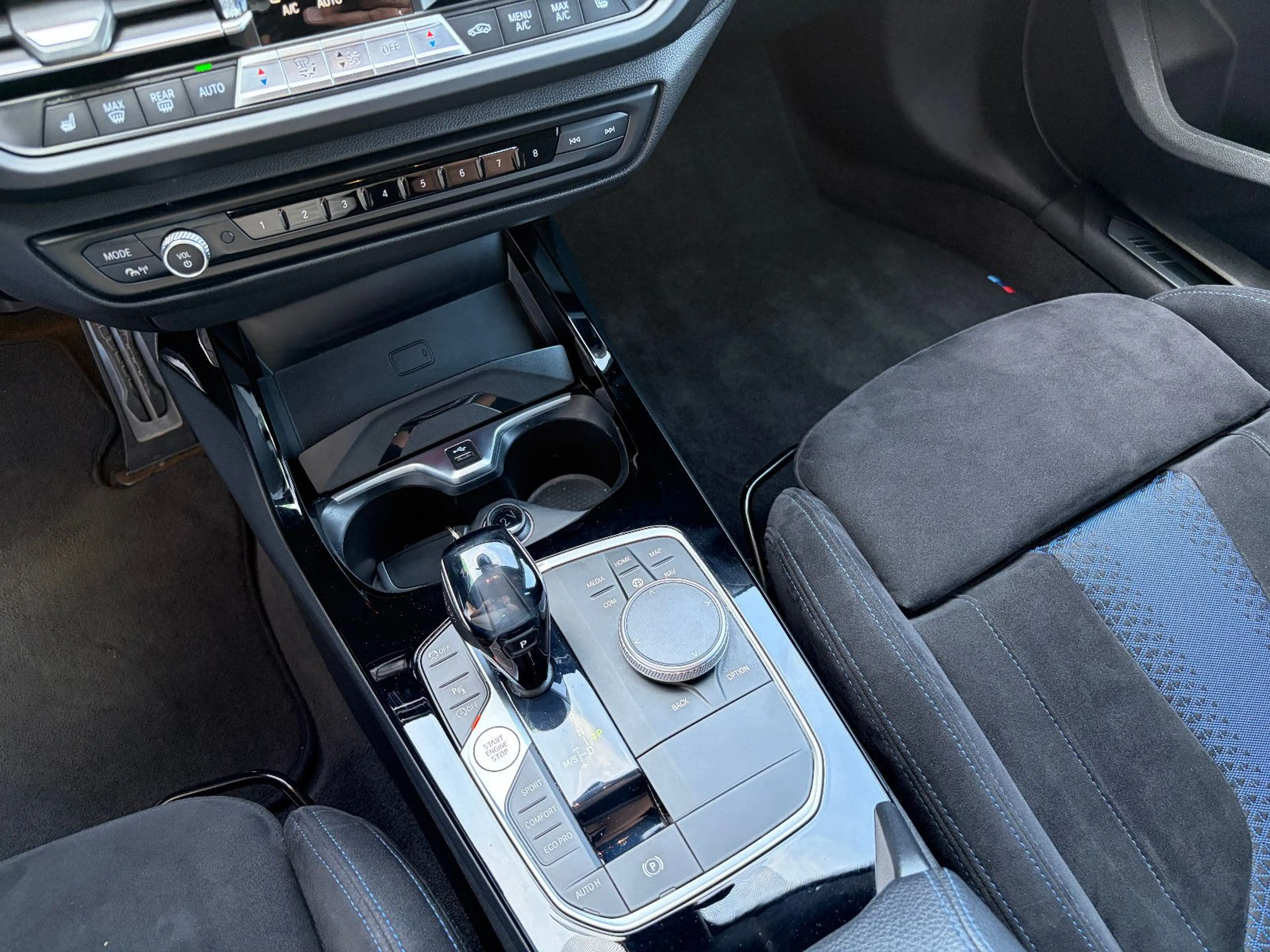 BMW 220 220d Gran Coupé xDrive M-SPORT LED M-SITZE NAV — photo 22