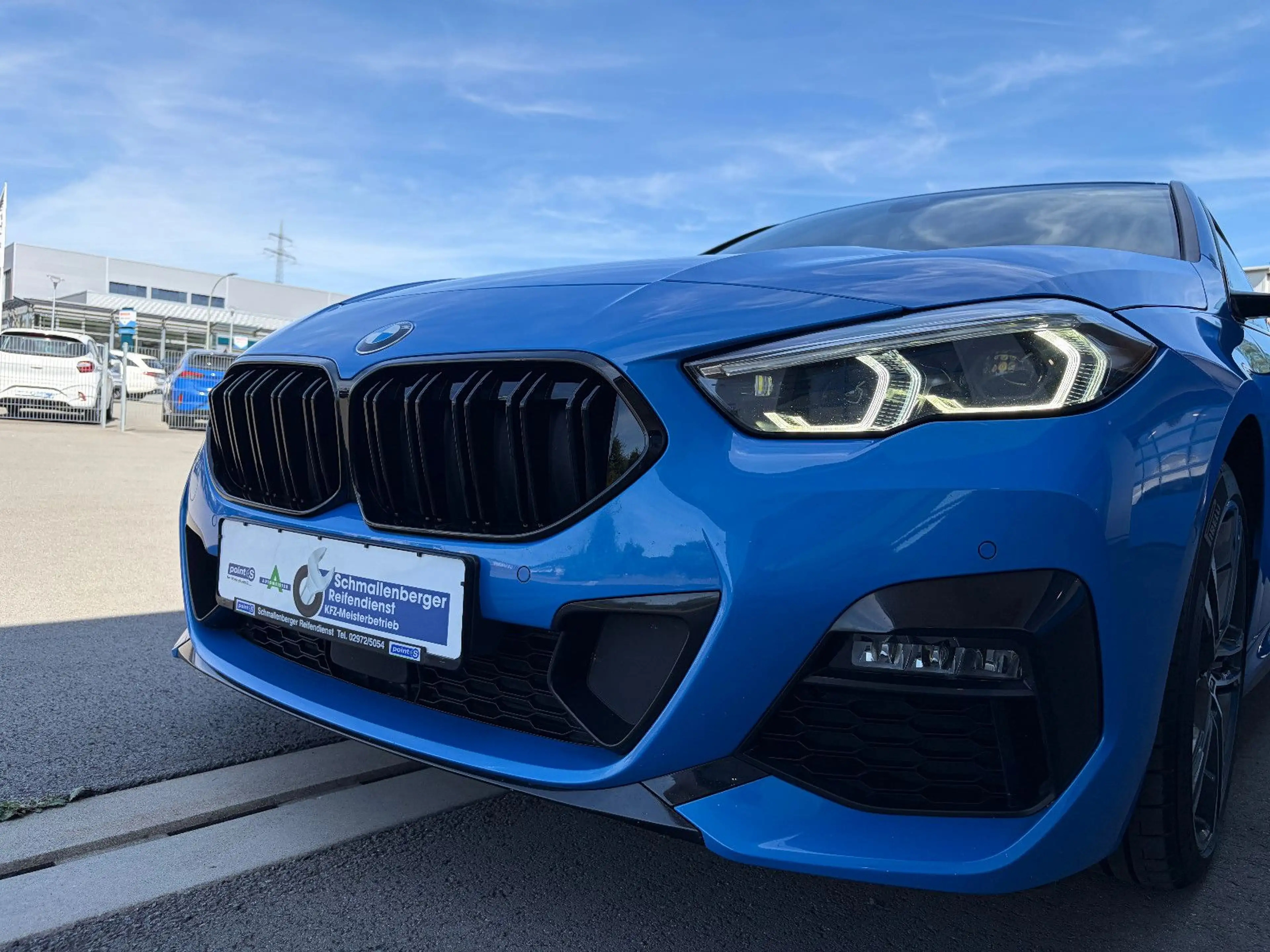 BMW 220 220d Gran Coupé xDrive M-SPORT LED M-SITZE NAV — photo 35
