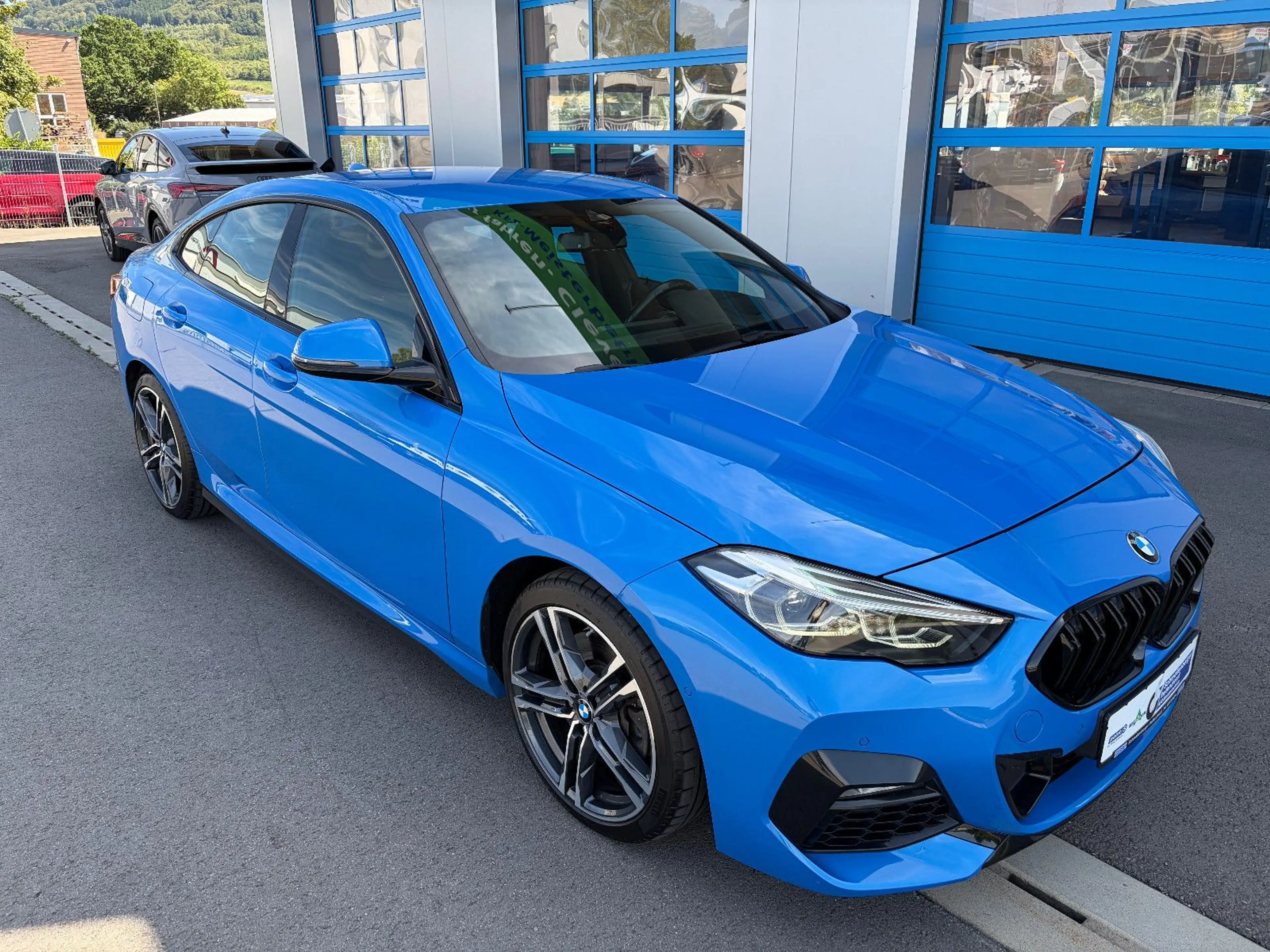 BMW 220 220d Gran Coupé xDrive M-SPORT LED M-SITZE NAV — photo 3