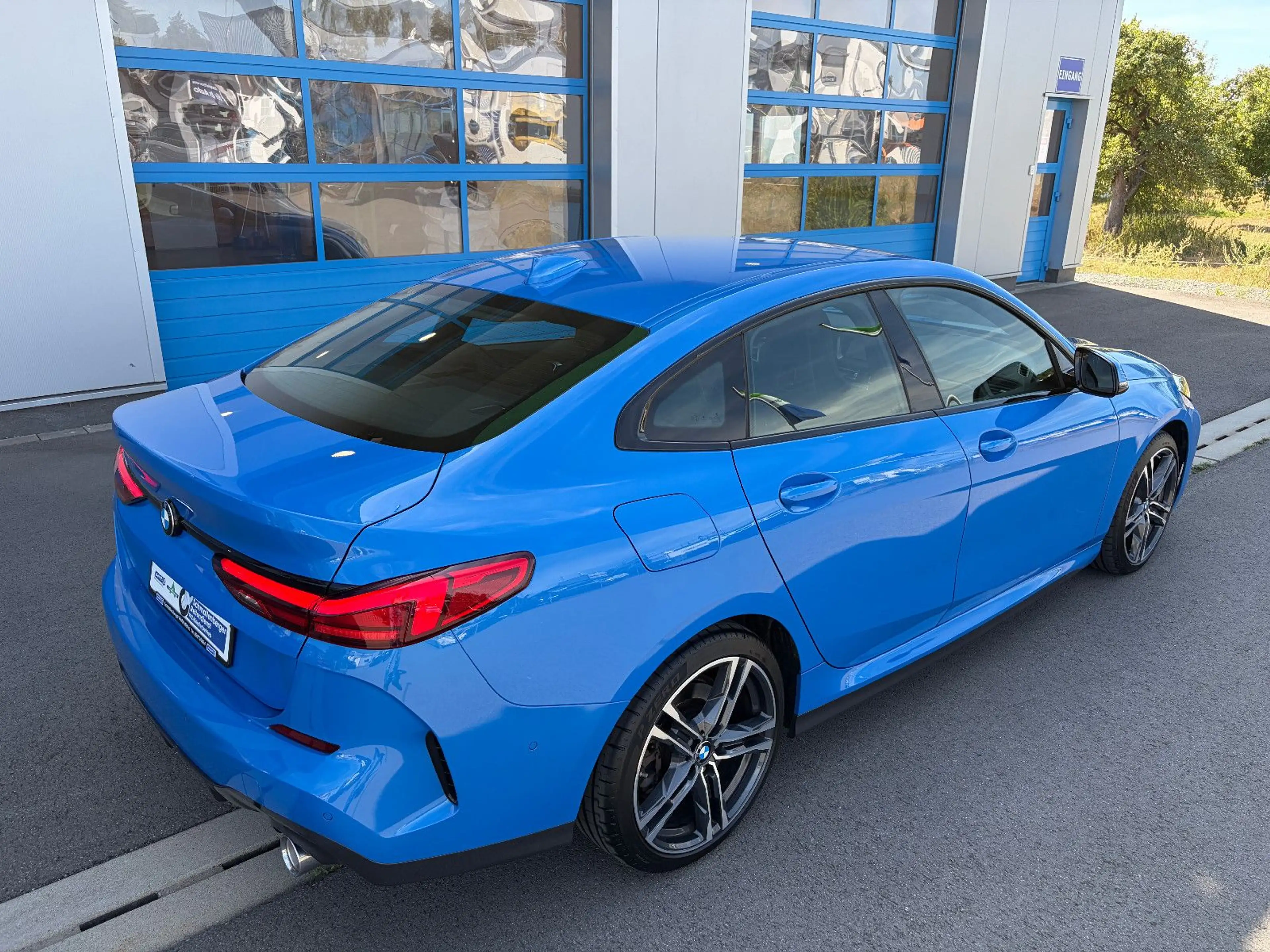 BMW 220 220d Gran Coupé xDrive M-SPORT LED M-SITZE NAV — photo 6