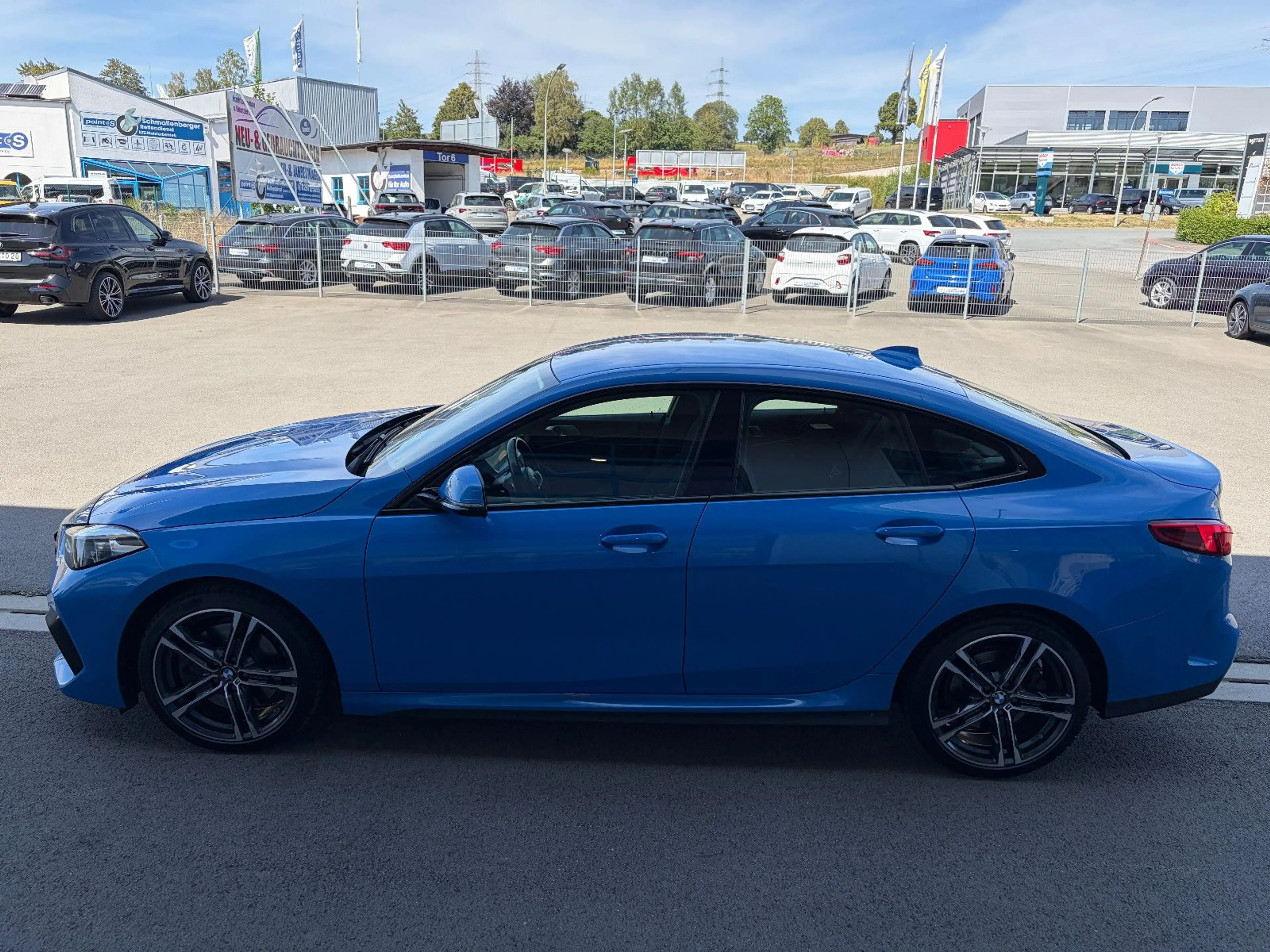 BMW 220 220d Gran Coupé xDrive M-SPORT LED M-SITZE NAV — photo 10