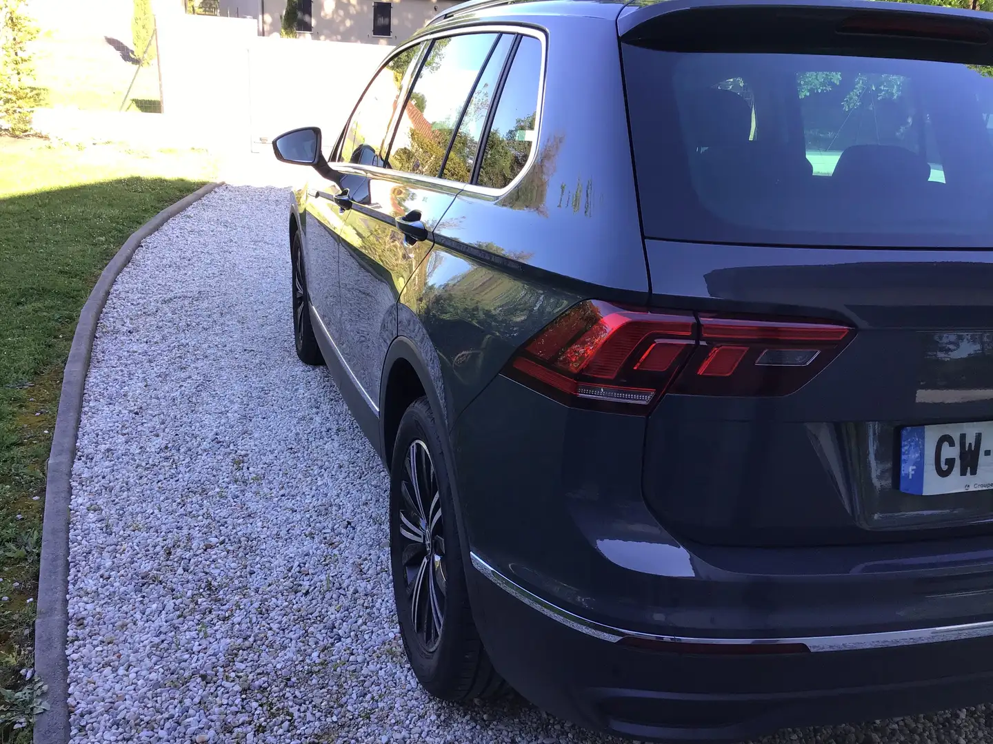 Volkswagen Tiguan Tiguan 1.5 TSI 150 DSG7 Match Gris - 2