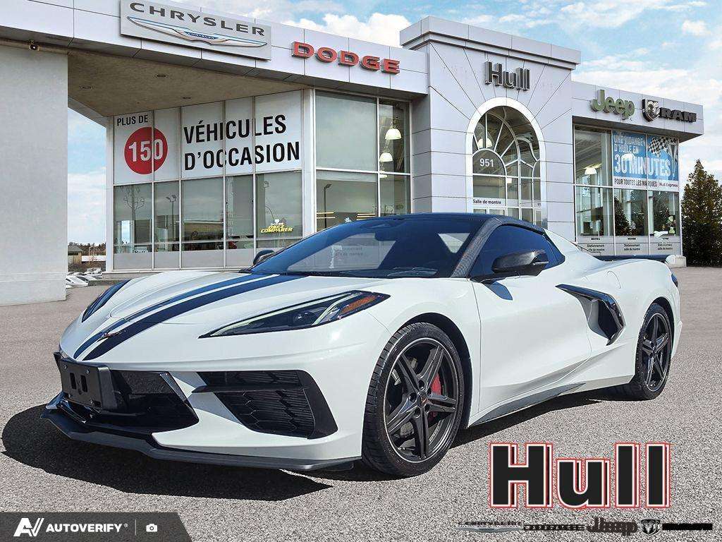2026 Chevrolet Corvette 1LT Z51/Graphite Forged Wheels
