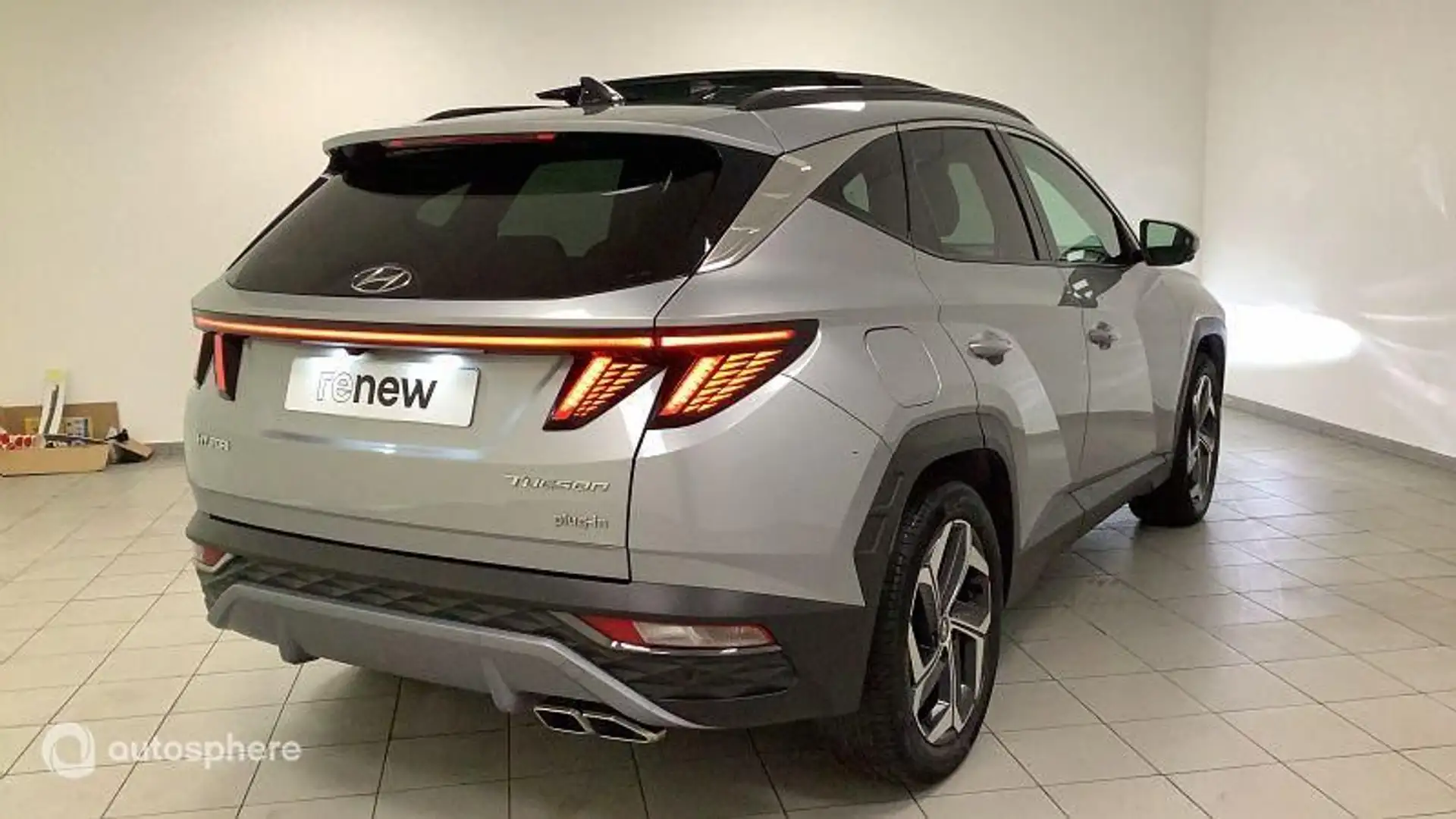 Hyundai TUCSON 1.6 T-GDi 265ch PHEV Executive BVA6 HTRAC - 2