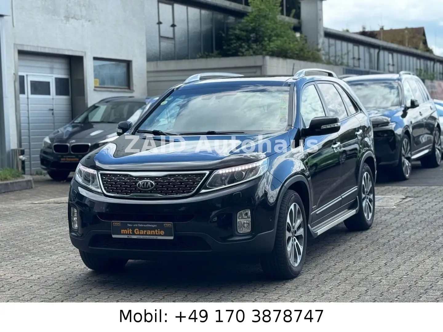 Kia Sorento Platinum Edition 4WD*PANO*KAMERA*LED*AHK Noir - 1