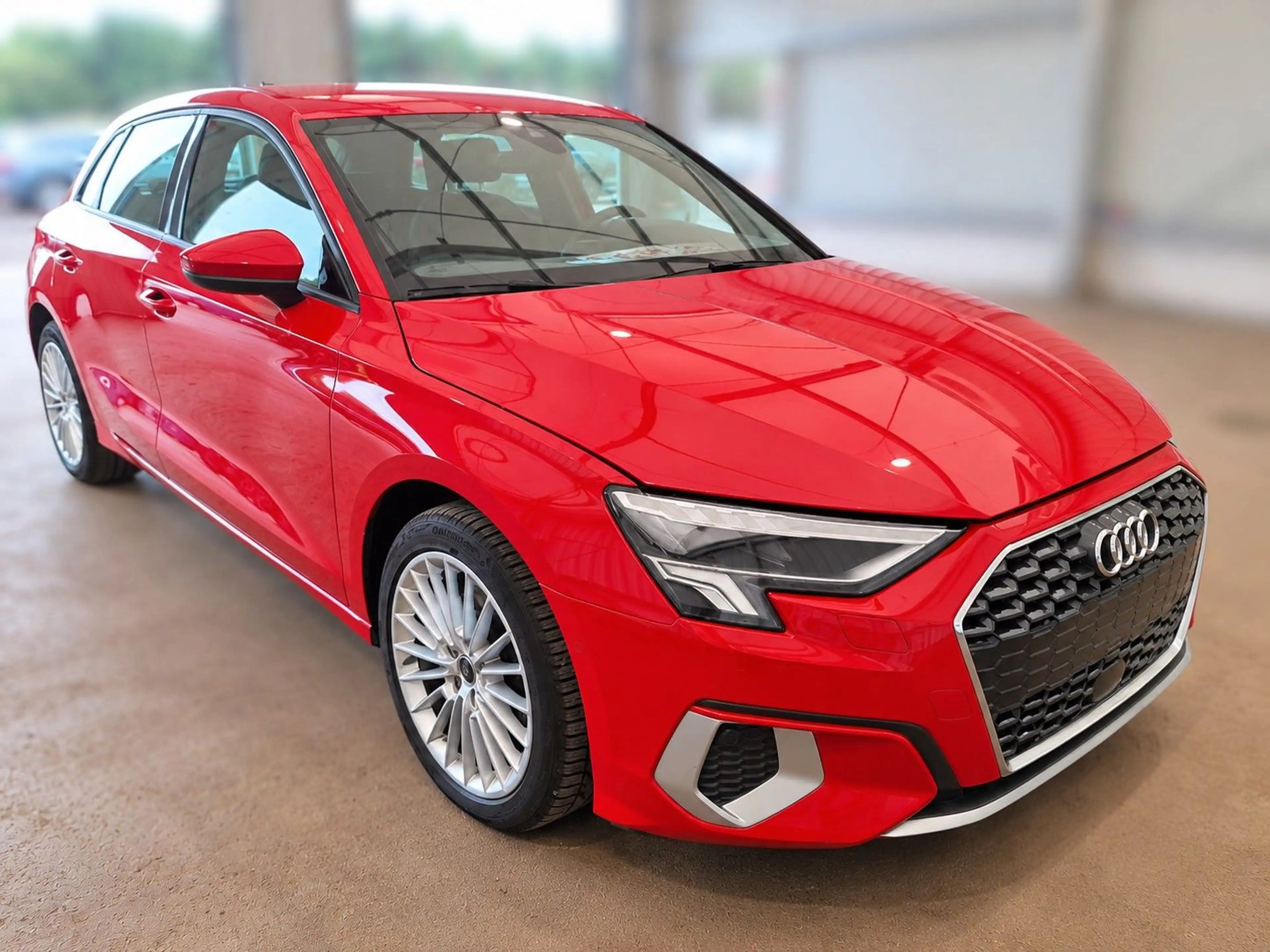 Audi A3 Sportback 30 TFSI advanced LED NAVI SHZ — photo 2